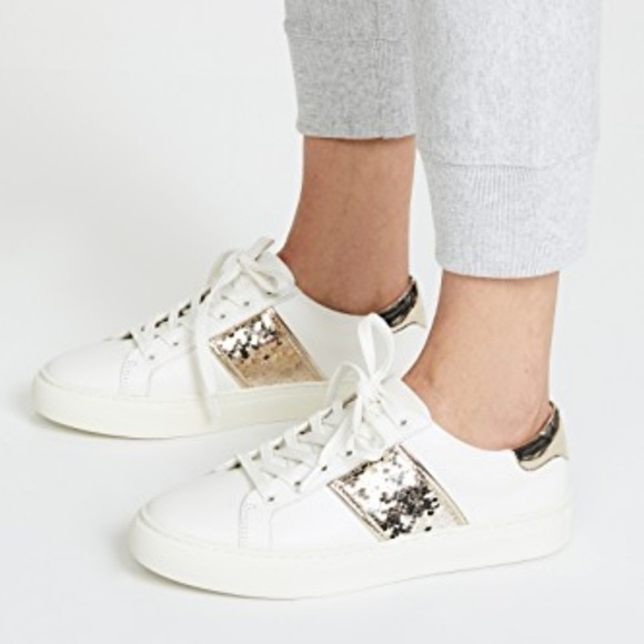 tory burch sequin sneakers
